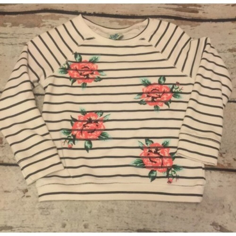 Little Pretties Floral Sweatshirt